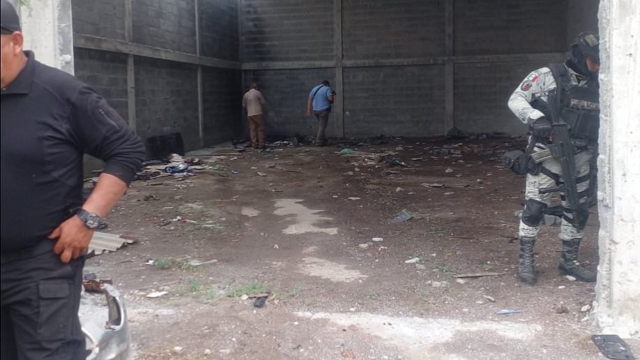 Horrifying new cartel 'death camp' where victims were 'tortured, murdered and incinerated' with remains 'sowed in to the soil' is uncovered on 40-hectare Mexican ranch