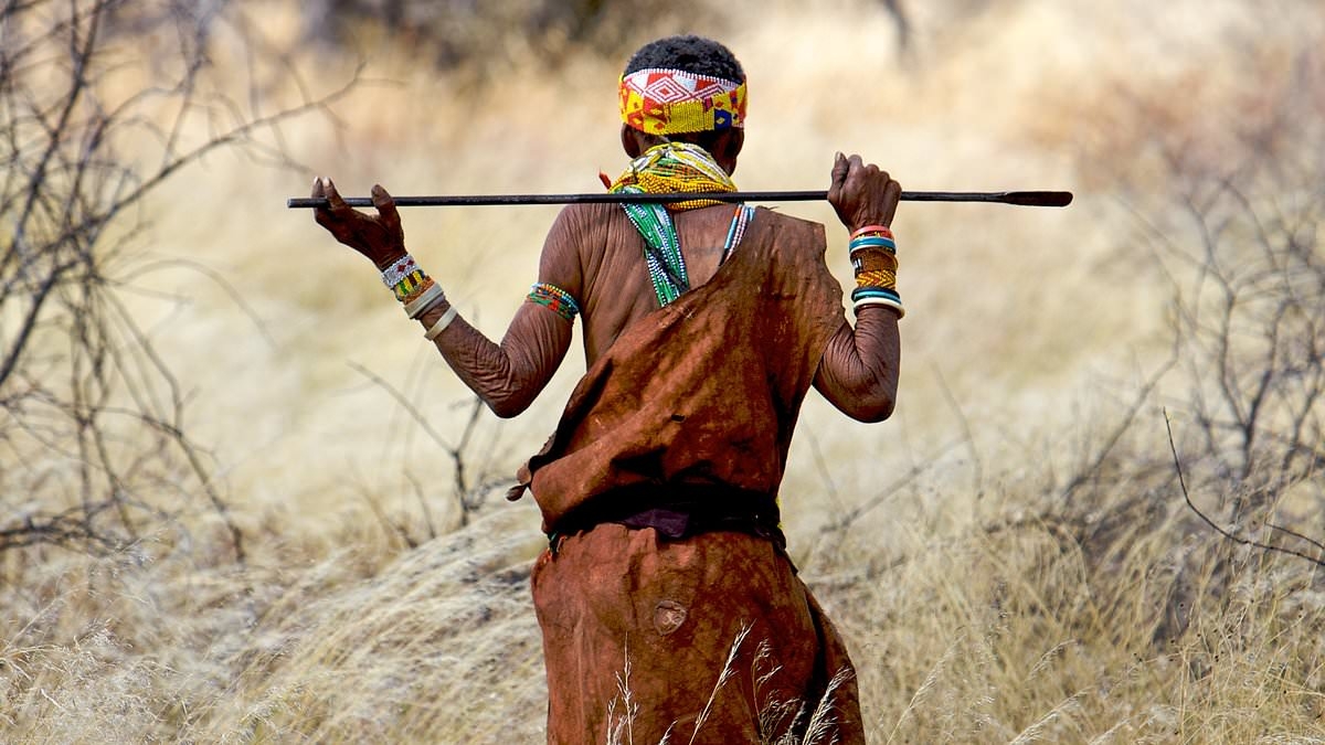 British tourist, 65, is accused of molesting dozens of children from Namibia's San tribe after forcing them to strip at remote 'living museum'
