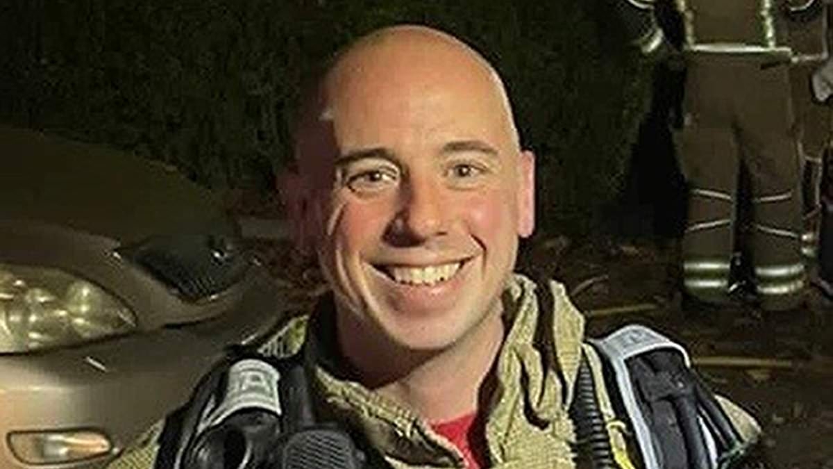 Family of firefighter killed in blaze at ex-RAF base in Bicester pay heartfelt tribute to 'loving husband, son, and brother' with 'unwavering bravery'