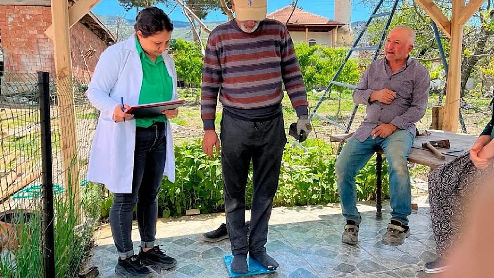 Overweight people are publicly weighed and ordered to slim down under new rules in Turkey - with inspectors patrolling public spaces