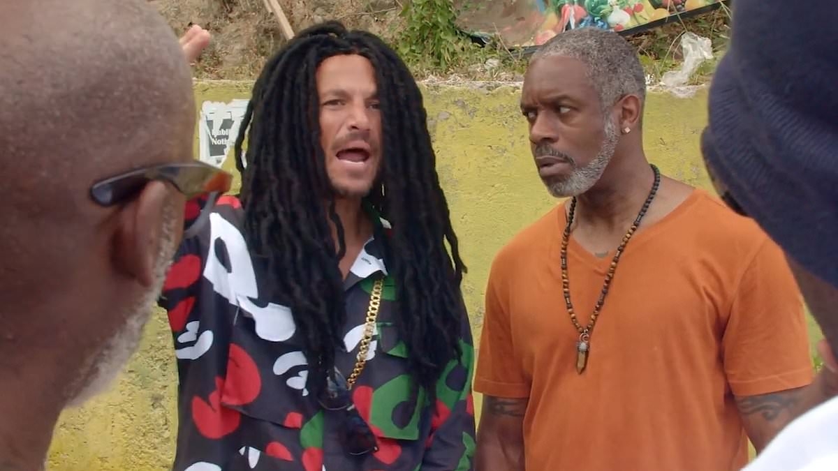 Peter Andre accuses critics of 'not knowing what they're offended by' after they condemned his Jamaican accent in 'profoundly disrespectful' new movie - as it goes on release in the UK