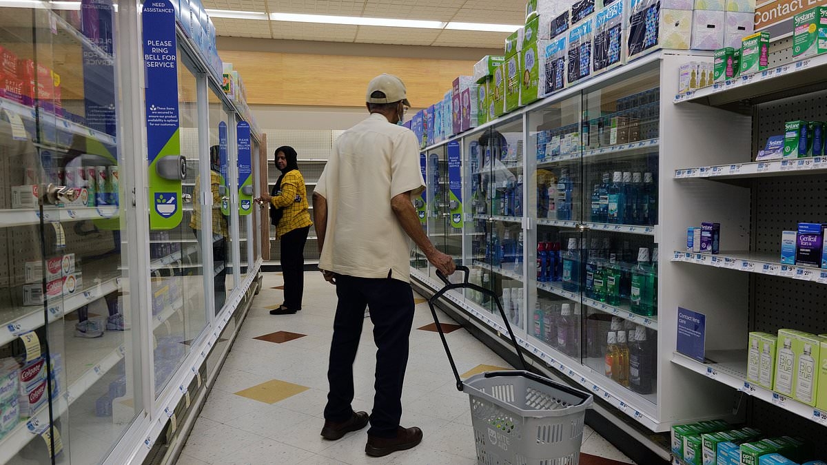 Panic as nationwide pharmacy chain to disappear amid bankruptcy and mass closures
