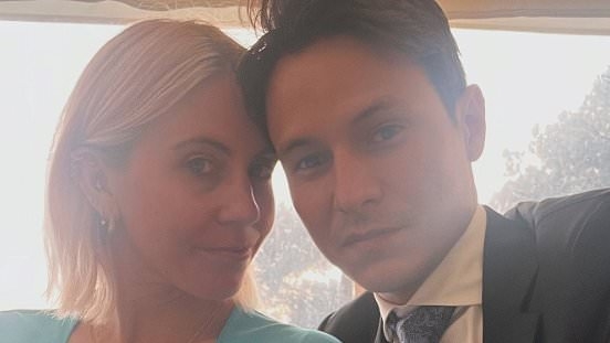 Rebel 'porn heiress' India Rose James, whose £329million fortune aged 21 made her richer than the Queen, gets engaged to indie musician in celeb-loved New York tattoo parlour
