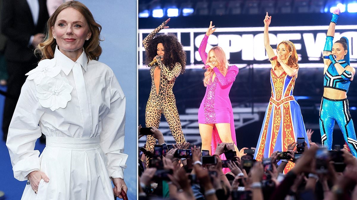 Girl Power is no more! Geri Horner goes gender-neutral and declares an end to the Spice Girls slogan