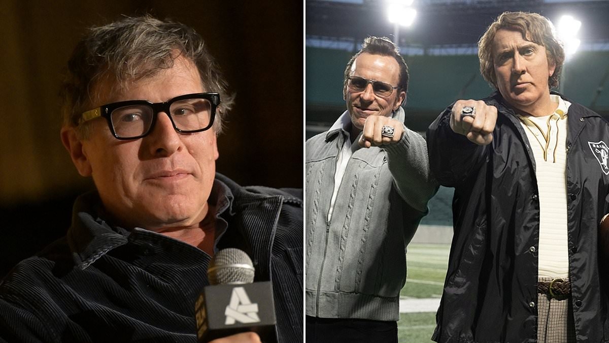 Madden director David O. Russell accused of using N-word on set as supporting actor QUITS 'messy' biopic