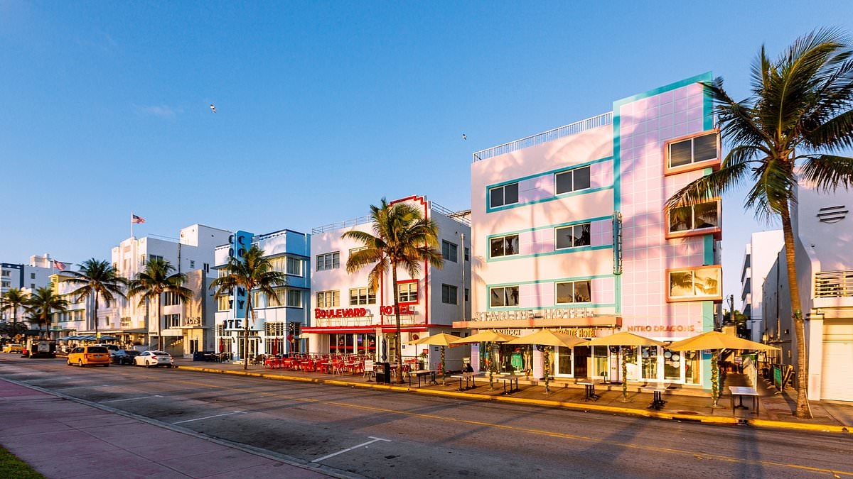 Fury as major Florida city's historic art deco district under threat as developers plot wave of condos