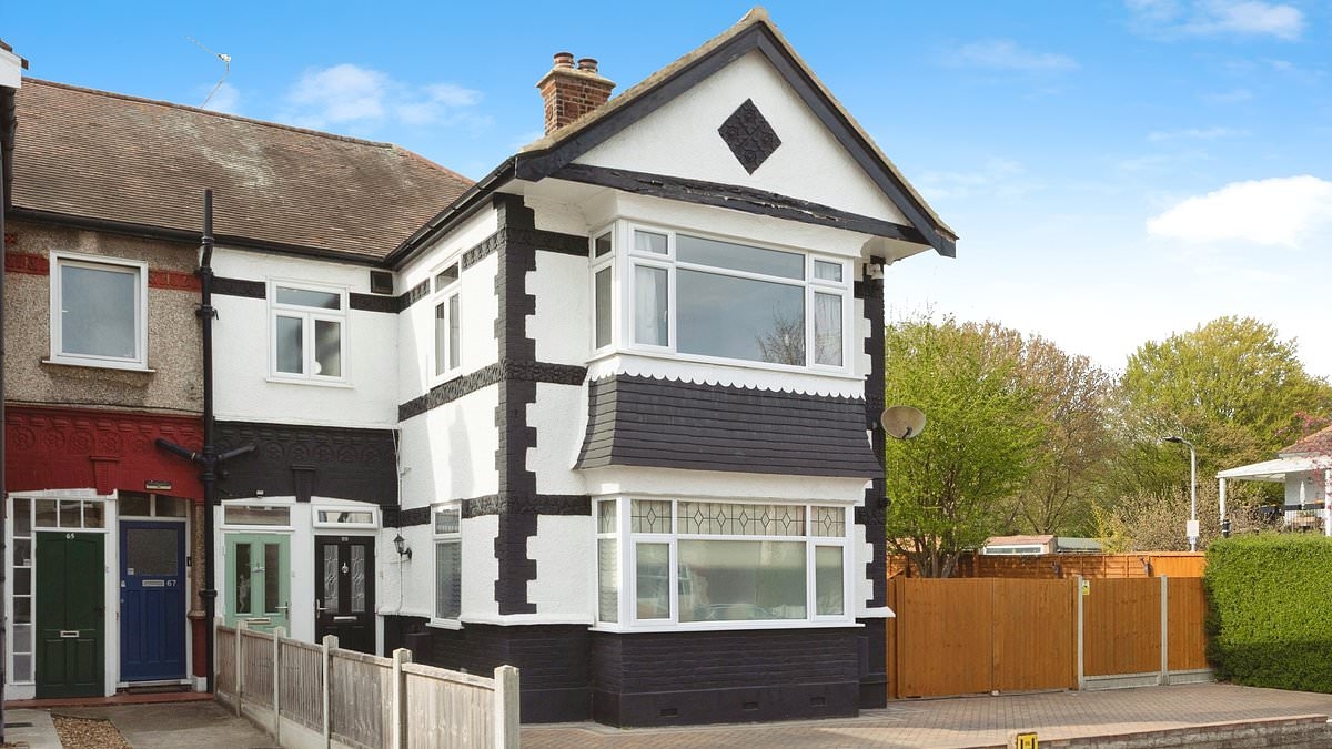 EXCLUSIVE British house prices leap by an average of £16,000 in just 12 months - find out how YOUR area has fared with our interactive tool