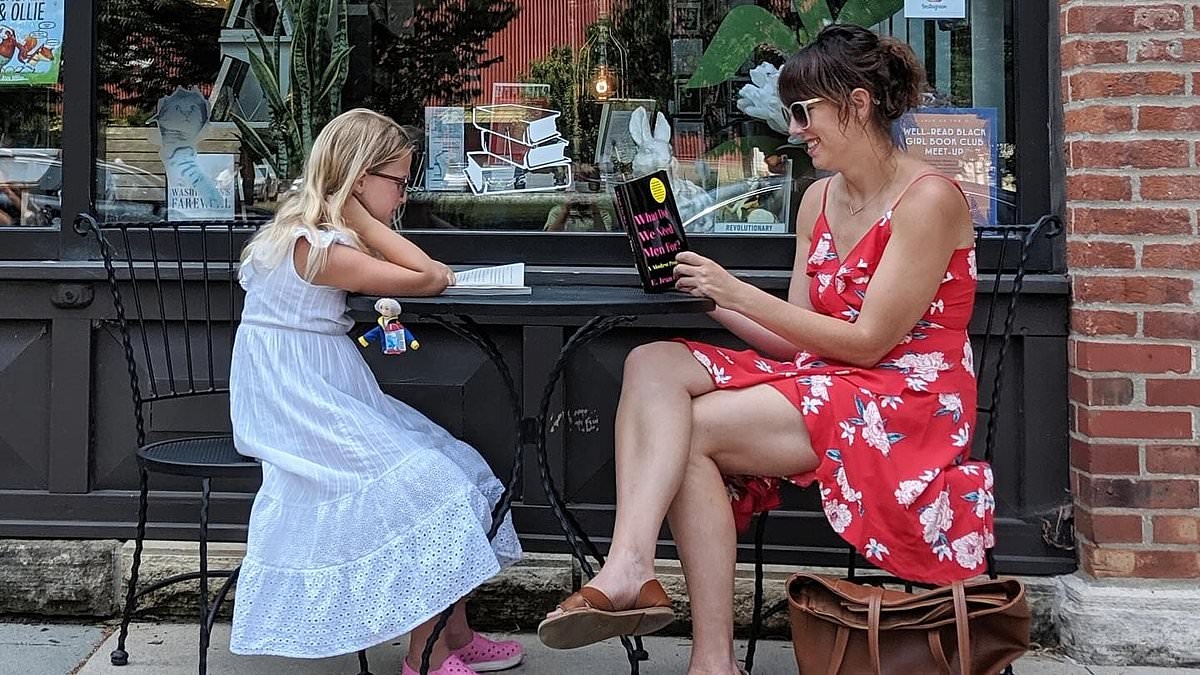 Woke writer says she'd 'feel great' if her 'blond white' swimmer daughter, 14, was beaten by trans athlete