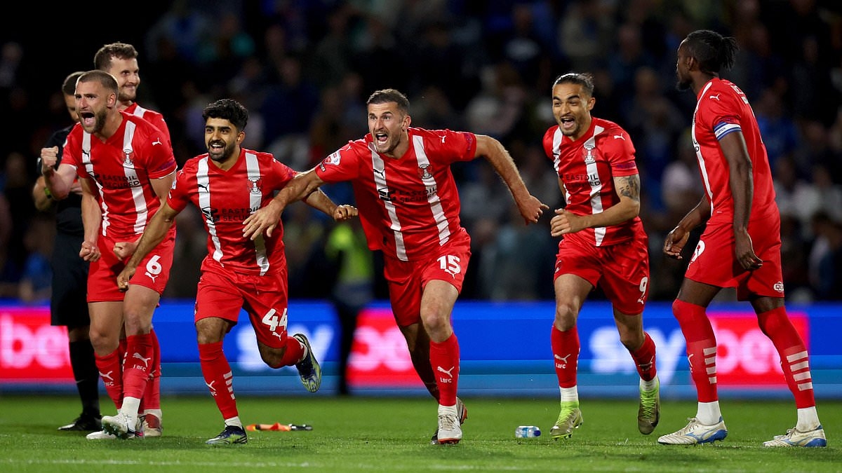 EXCLUSIVE Revealed: The secrets of Leyton Orient's success ahead of Wembley showdown with Charlton - and the mantra drilled into them by manager Richie Wellens