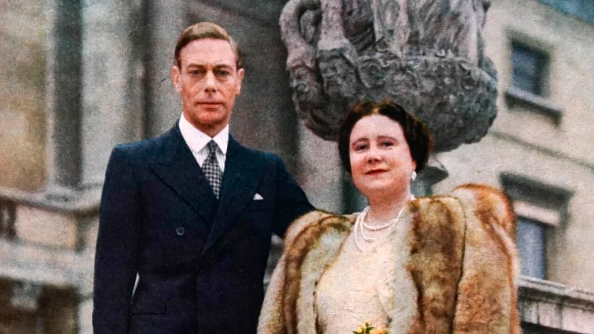 Revealed: the hilarious quip the Queen Mother made towards King George VI on their silver wedding anniversary
