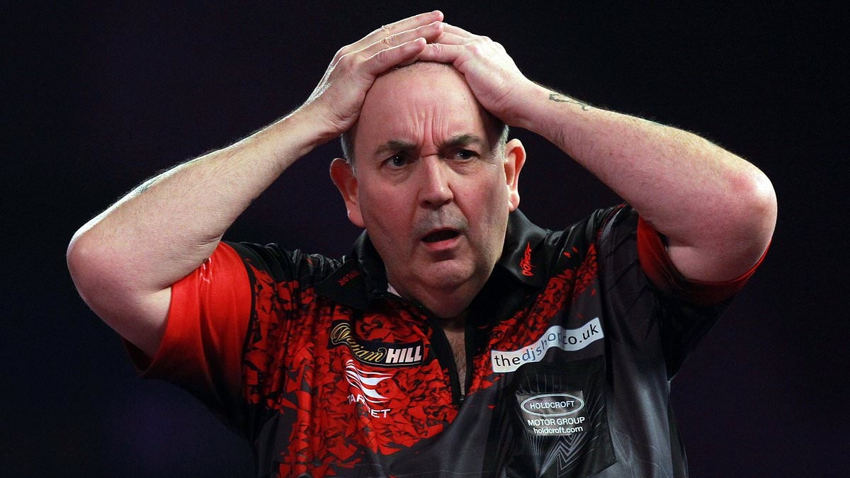 Darts legend Phil Taylor officially retires from playing as The Power thanks fans for 'wonderful memories' from career that saw him win 16 world titles