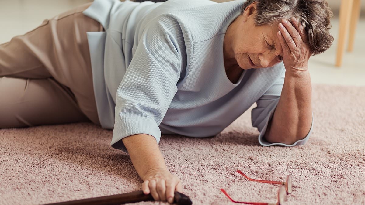 Elderly people who have a positive attitude towards ageing will recover better if they fall, study suggests
