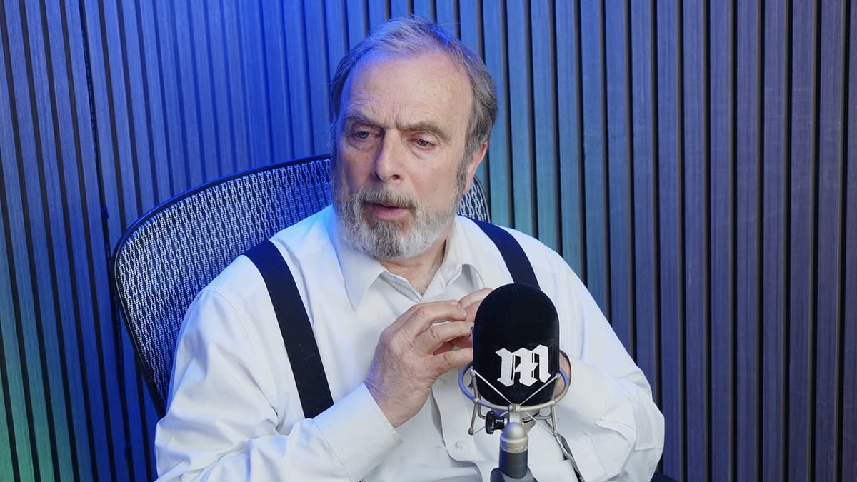EXCLUSIVE 'People always tell me I wish you died instead of him': PETER HITCHENS remembers sibling rivalry with late brother CHRISTOPHER HITCHENS on new Mail podcast
