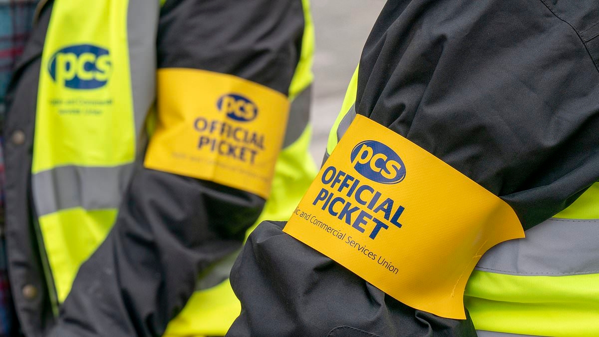 Labour faces Whitehall strike threat as civil service union demands £18 per hour minimum wage, pay rises of at least 10%, and a shorter working week