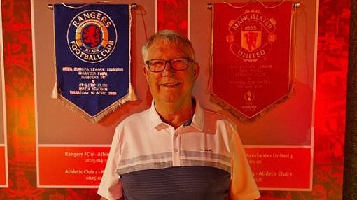 Sir Alex Ferguson spotted making classy gesture ahead of Europa League final - 13 years after his Man United side were outclassed by Athletic Bilbao at San Mames
