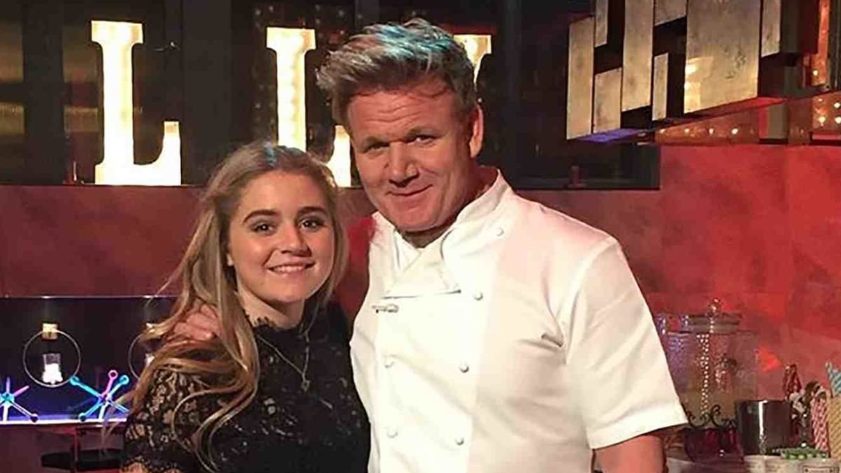 Gordon Ramsay insists his 'unspoilt' kids will never be nepo babies and 'aren't dependent on their parents' as they forge their own careers