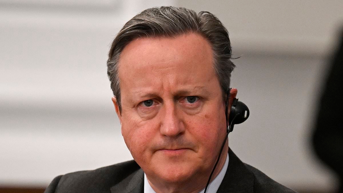 EXCLUSIVE RICHARD EDEN: Cameron refused permission to buy mobile as he is blacklisted as Politically Exposed Person