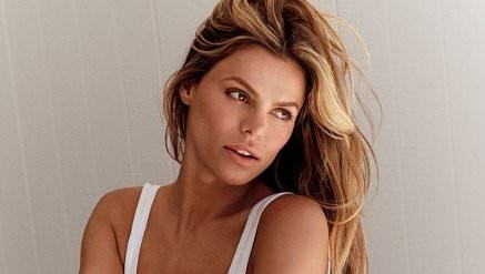 EXCLUSIVE Brooks Nader proves how bendy she is in wild photo shoot as she reveals secret to her 24in waistline