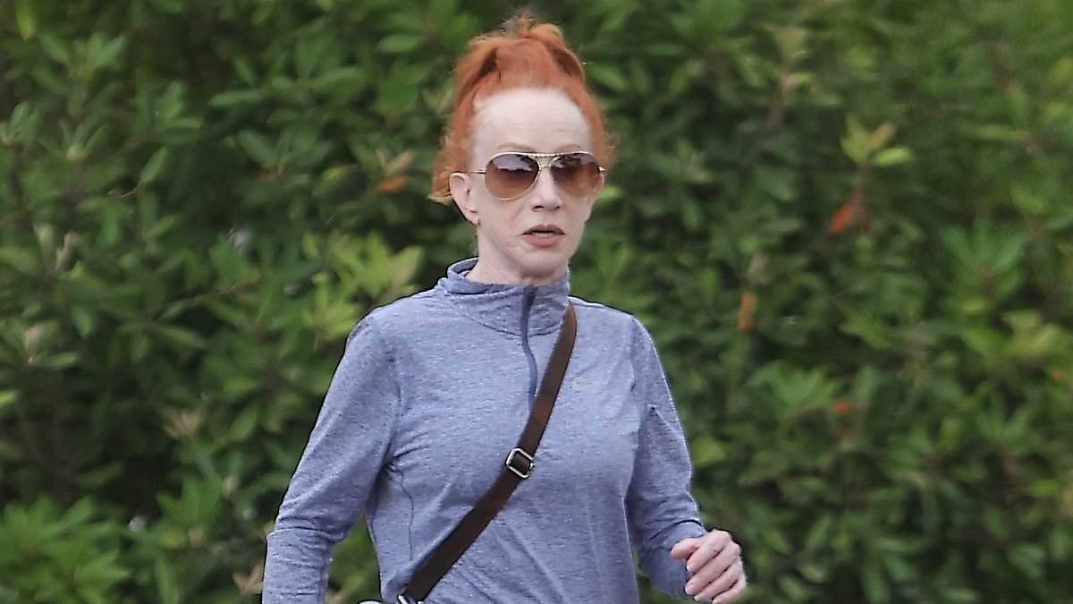 EXCLUSIVE Kathy Griffin stumbles upon scene of fatal freak accident on her afternoon power walk in Malibu