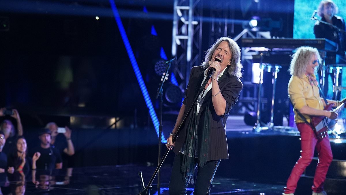 Iconic '70s band lead singer quits live on air during The Voice finale shocker
