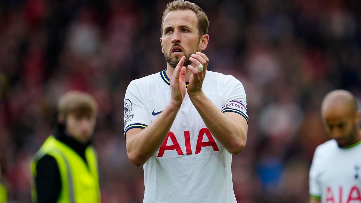 Harry Kane sends message to Spurs fans ahead of Europa League final as they look to end 17-year trophy drought against Man United - after ending his own silverware hoodoo