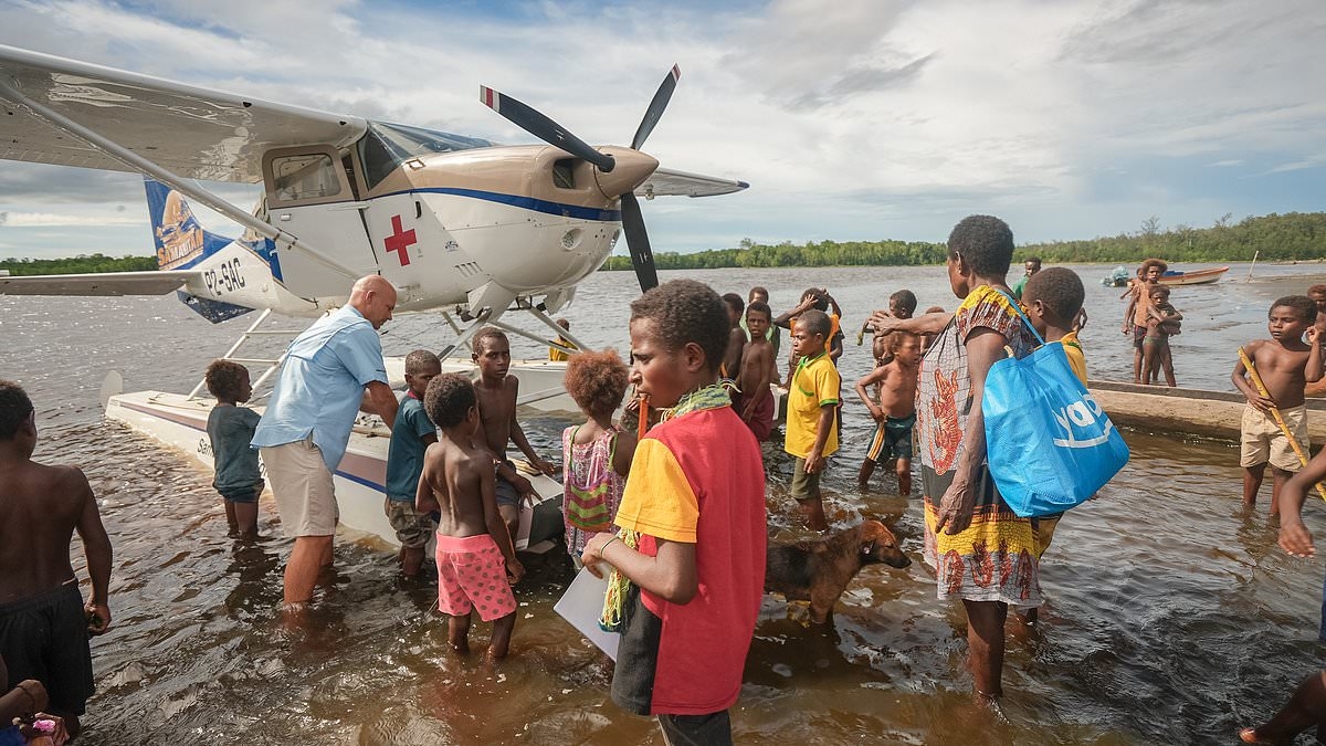 EXCLUSIVE I work as a rescue pilot in one of the world's most isolated jungles... I help those who have never accessed medical care and don't know what electricity is - people never believe what I've seen
