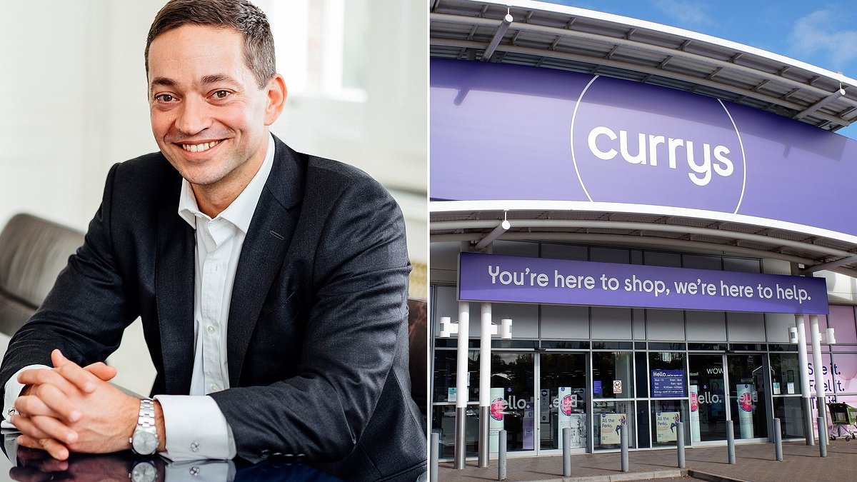Currys shares hit four-year high after electrical retailer says bumper sales will boost profits