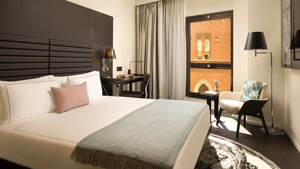Not your average Roman Holiday! Art, aperitivo, and DJs at Italy's new five-star art'otel Rome Piazza Sallustio