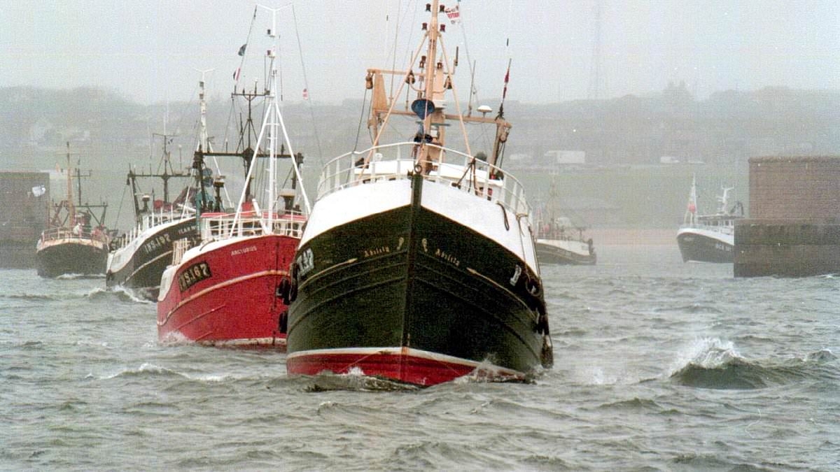 JOHN MACLEOD: We are an island nation...nothing can erase the place fishermen hold in the UK's national consciousness