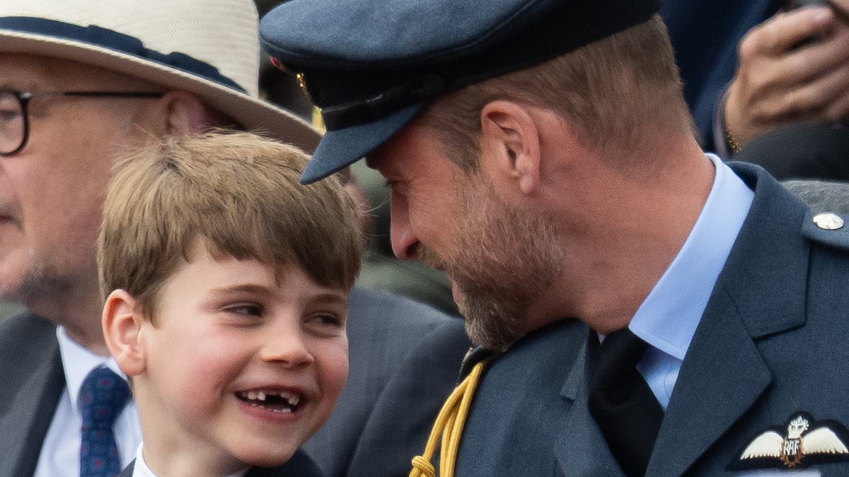 Prince William reveals Prince Louis, seven, had hilarious reaction to classic dilemma