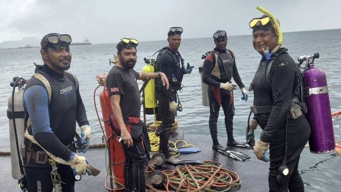 EXCLUSIVE How I survived when five of us were sucked into a 30-inch pipeline deep under the sea, with air running out: The untold story that powerful people don't want you to know