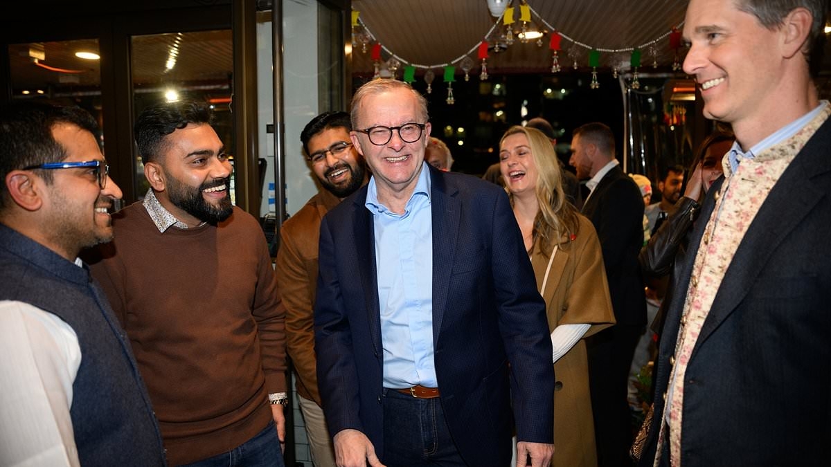 BREAKING NEWS Did high immigration WIN Anthony Albanese the election? Shocking claim emerges that Labor is 'importing future voters'
