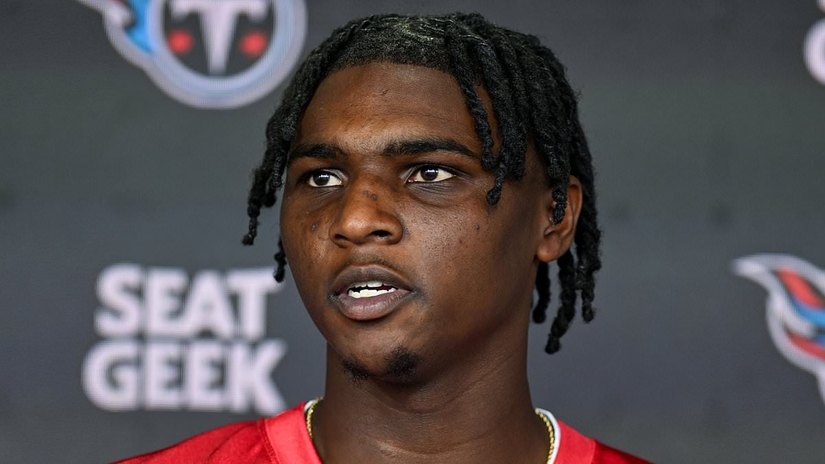 BREAKING NEWS NFL's No. 1 draft pick Cam Ward gets paid by the Tennessee Titans with huge fully-guaranteed deal