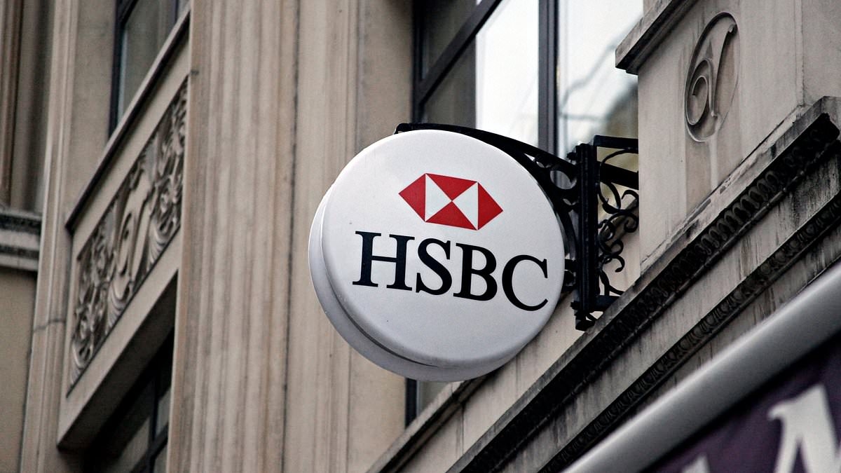 HSBC warns staff their bonuses could be cut if they fail to spend enough time in the office - in a bid to curb the WFH trend