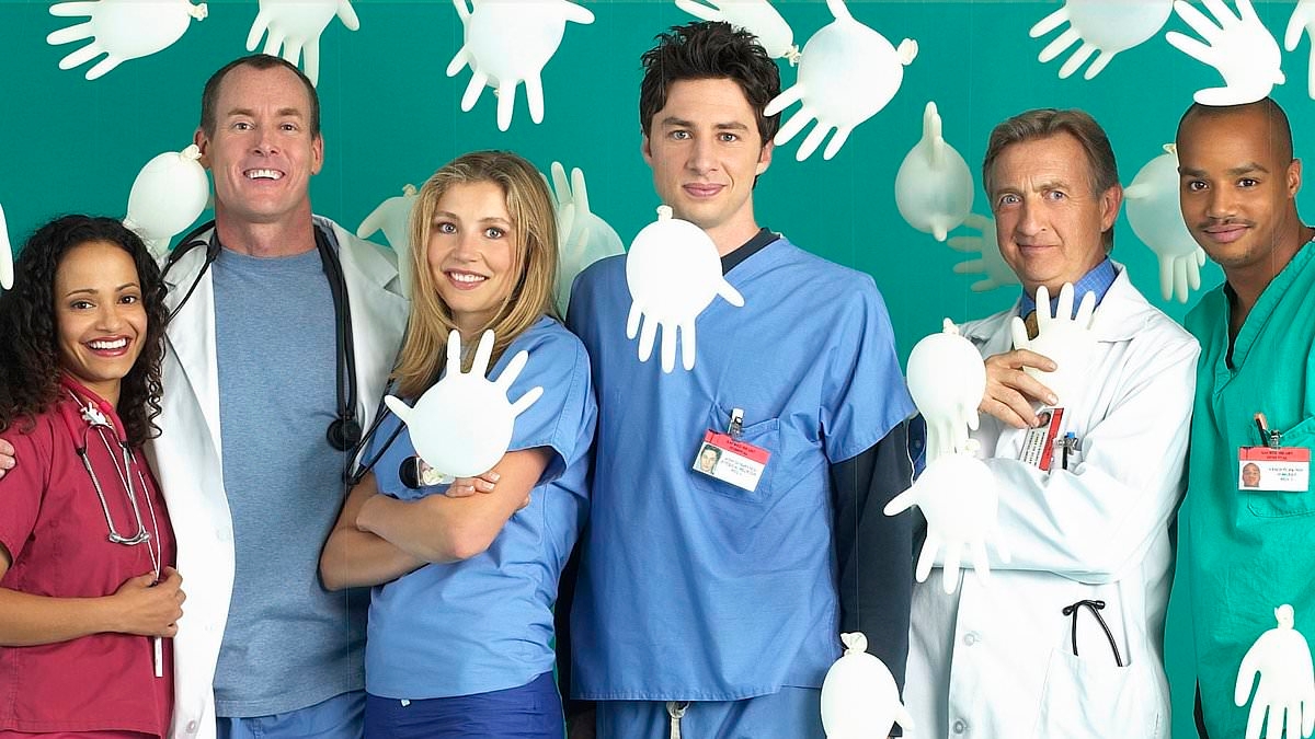 Scrubs fans delight as Zach Braff finally signs on for reboot after tense negotiations over his deal