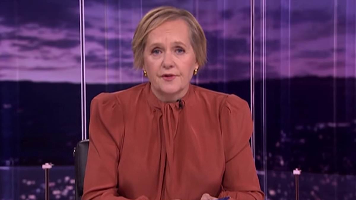 BREAKING NEWS Dramatic moment ABC host interrupts her segment to reveal a scathing note from Sussan Ley as Coalition women go to war