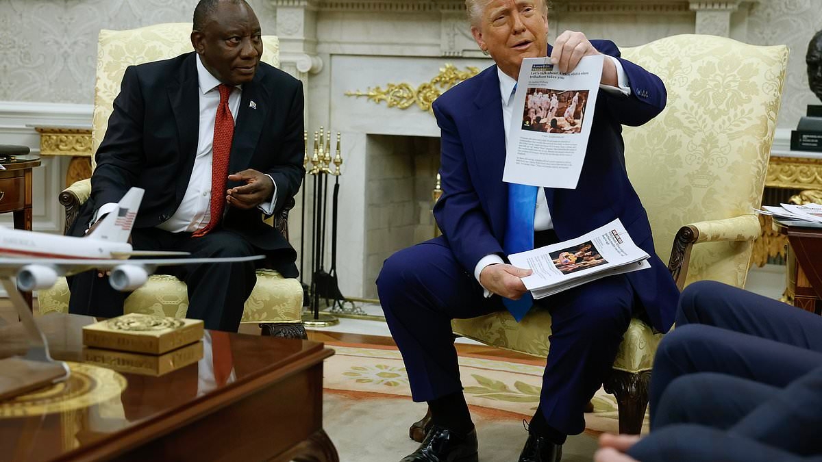 Donald Trump makes extraordinary immigration claim about Australia in tense Oval Office exchange
