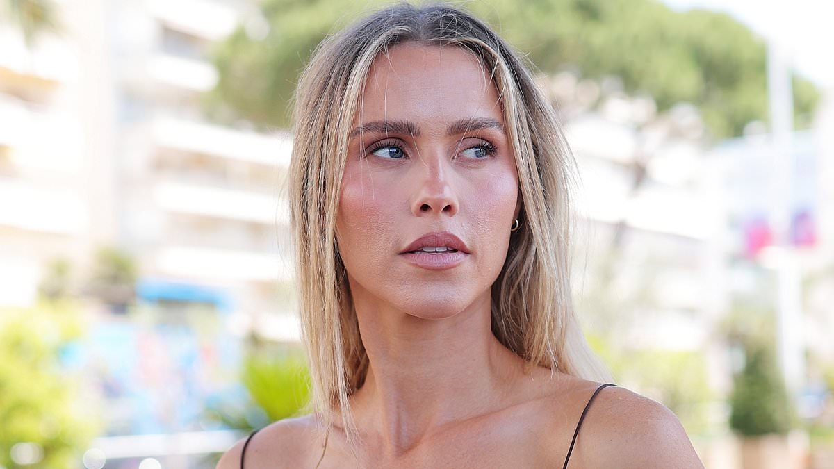 From see-through slips to billowing ballgowns: Aussie star Claire Holt channels movie star glamour at the Cannes Film Festival
