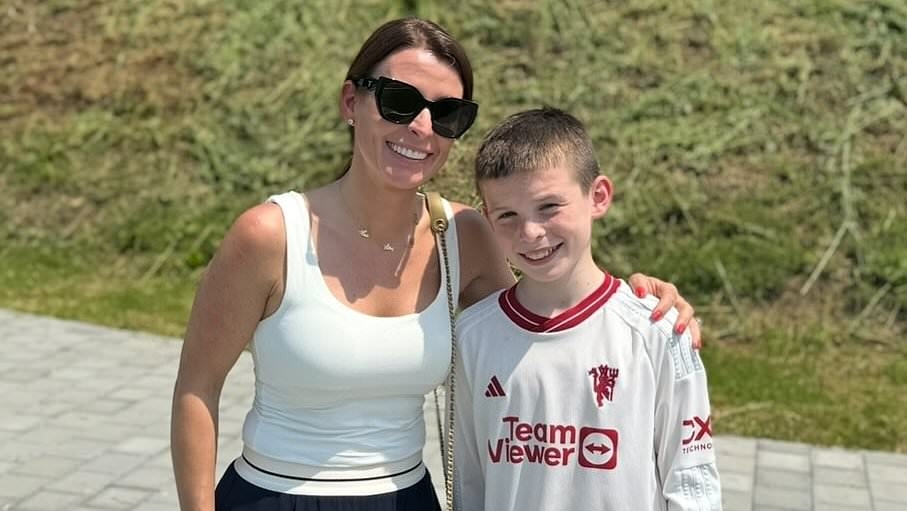 Coleen Rooney wishes son Klay a happy 12th birthday with sweet Instagram post - after sharing 'relief' as Wagatha Christie ordeal comes to an end