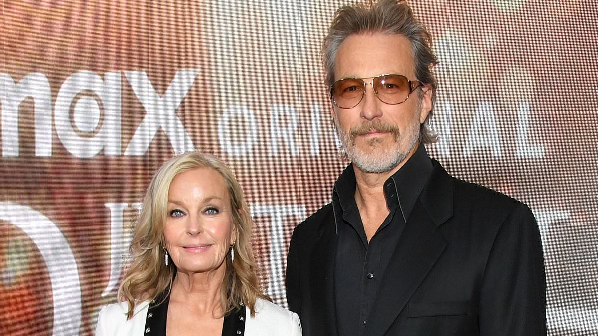 Bo Derek, 68, looks youthful on rare red carpet to support husband John Corbett at And Just Like That premiere