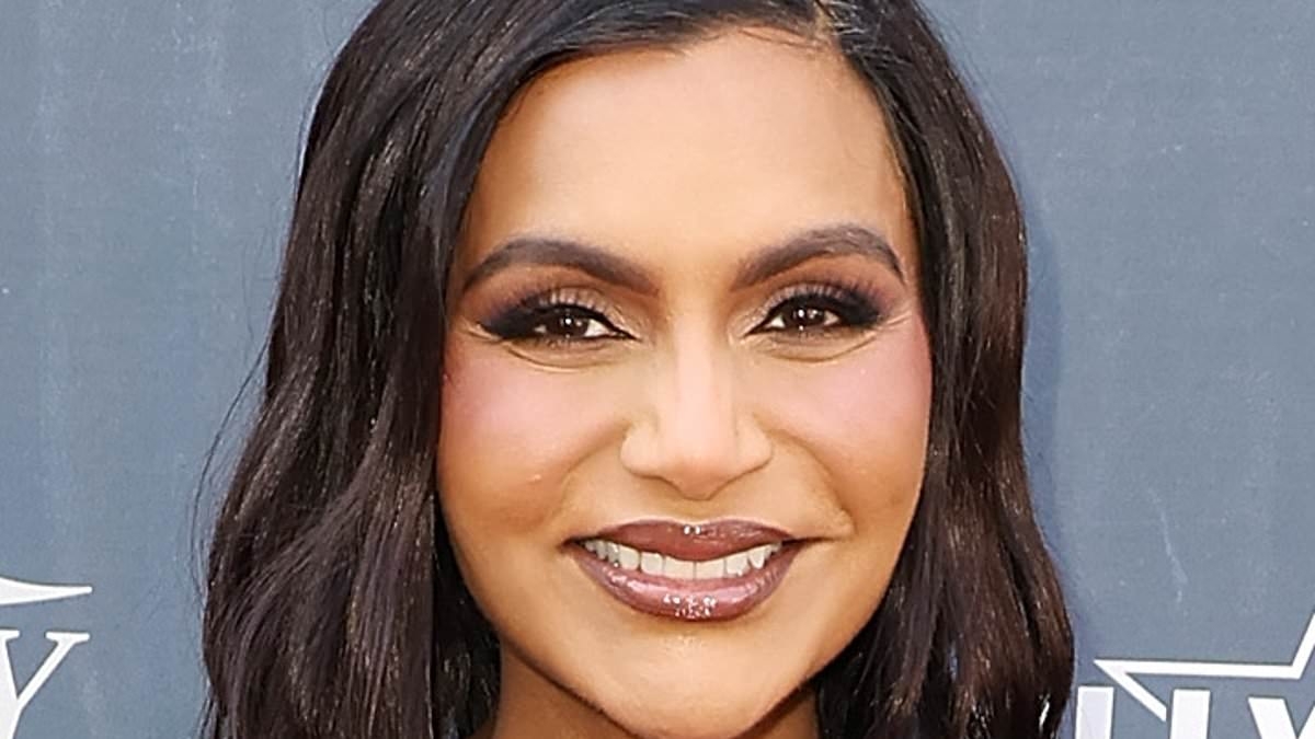 Mindy Kaling flaunts VERY slim frame at The Office co-star's Walk Of Fame ceremony amid Ozempic rumors