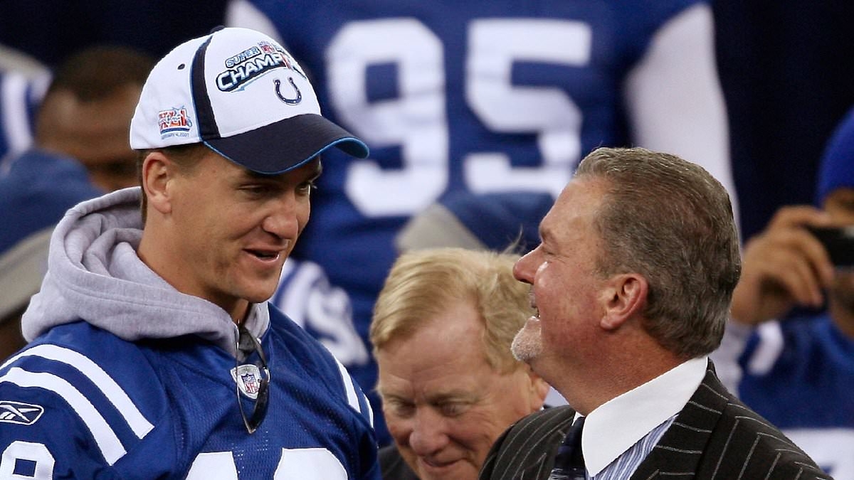 Jim Irsay dead at 65: Peyton Manning breaks his silence on Indianapolis Colts owner's passing