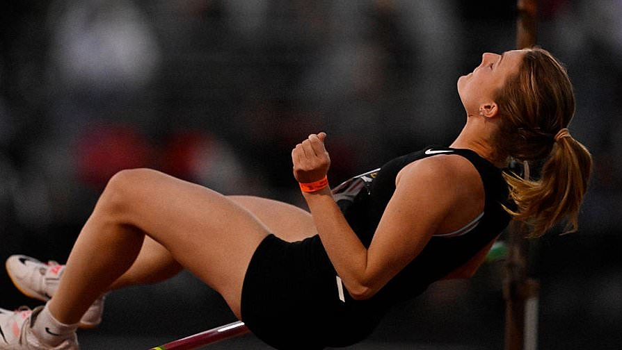 California girls' track star reveals furious verdict on trans athlete who beat her