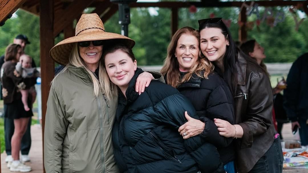 Ireland Baldwin reveals rare snap of mother Kim Basinger at her daughter Holland's birthday party