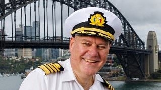 Passengers get the worst news possible about their captain with a week left on their 19-day cruise