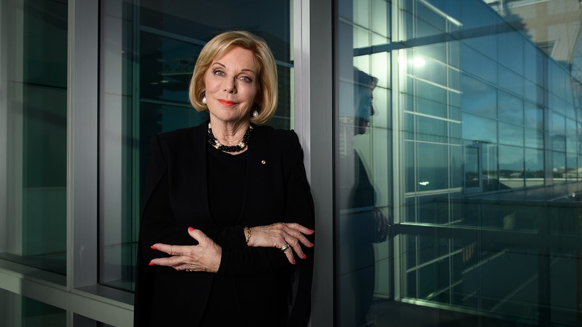 Ita Buttrose's extraordinary justification for spending thousands of taxpayer dollars on chauffeurs to her favourite Italian restaurant