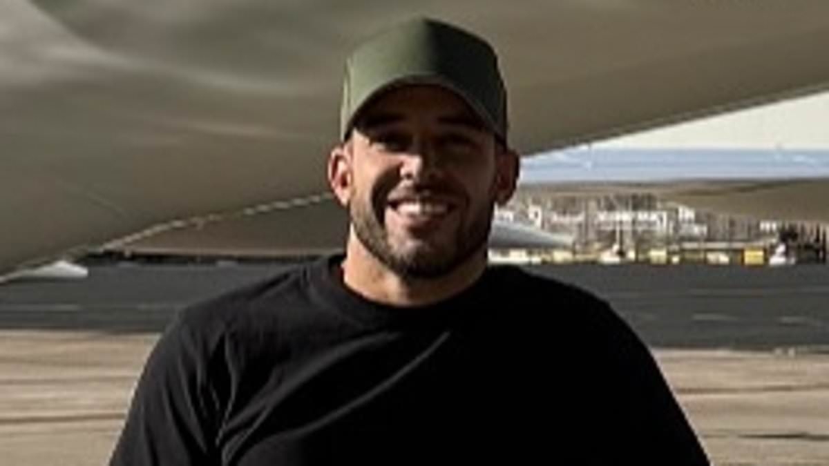Controversial Block bidder Adrian Portelli unveils his 'fresh' multi million-dollar private jet as it's revealed he will face trial over unlawful lottery charges