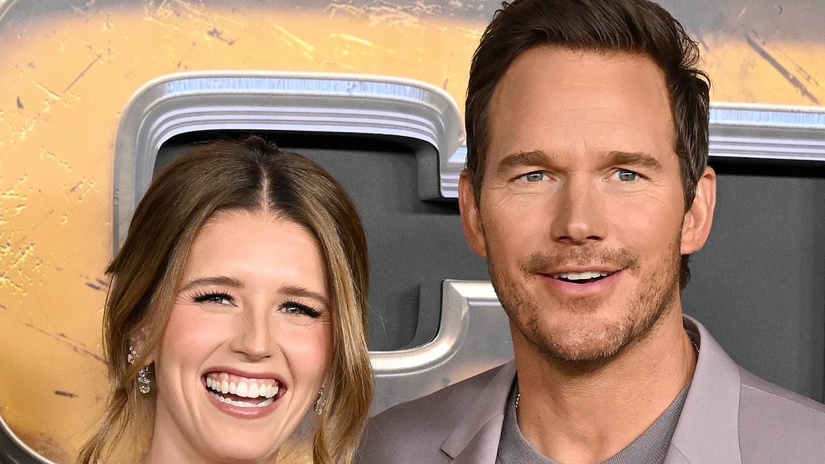 Chris Pratt's wife Katherine Schwarzenegger shares rare snaps of their daughter to celebrate milestone