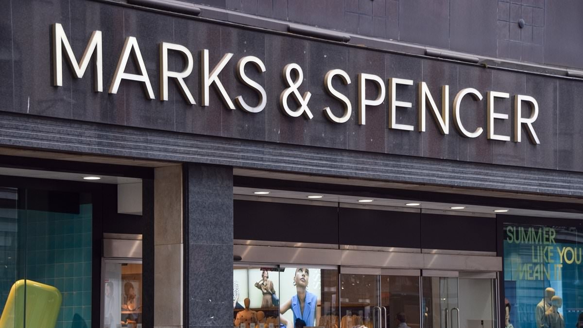 BREAKING NEWS Marks and Spencer website is DOWN: Customers left unable to browse online as retailer continues to deal with aftermath of devastating cyber-attack