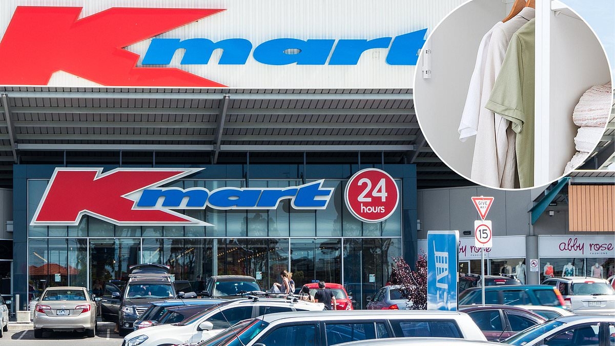 Why sell-out $12 Kmart item with over 120 five star reviews has been flying off shelves: 'Saved my sleep'